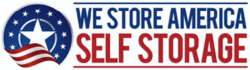 We Store America Self Storage logo